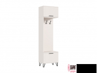 Шкаф с вешалками "Флэш" (МФ) - "Лабиринт" - интернет-магазин мебели для дома в Екатеринбурге, Первоуральске и Ревде