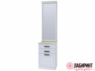 Зеркало с тумбой Венеция-1 (РСТ) - "Лабиринт" - интернет-магазин мебели для дома в Екатеринбурге, Первоуральске и Ревде