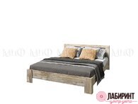 Кровать 1,6м с ортопедом "Ривьера" ЛДСП (МФ) - "Лабиринт" - интернет-магазин мебели для дома в Екатеринбурге, Первоуральске и Ревде