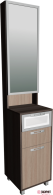 Тумба с зеркалом 400 М03 Вест (РР) - "Лабиринт" - интернет-магазин мебели для дома в Екатеринбурге, Первоуральске и Ревде
