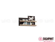 Полка ПЛ-001 МДФ "Асти" (МФ) - "Лабиринт" - интернет-магазин мебели для дома в Екатеринбурге, Первоуральске и Ревде