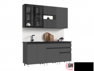 Кухня "Техно-6" 2,0 (МФ) - "Лабиринт" - интернет-магазин мебели для дома в Екатеринбурге, Первоуральске и Ревде