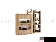 Шкаф для посуды МДФ "Терра" (МФ) - "Лабиринт" - интернет-магазин мебели для дома в Екатеринбурге, Первоуральске и Ревде