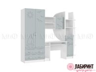 Стенка "Юниор-2" (МФ) - "Лабиринт" - интернет-магазин мебели для дома в Екатеринбурге, Первоуральске и Ревде