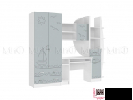 Стенка "Юниор-2" (МФ) - "Лабиринт" - интернет-магазин мебели для дома в Екатеринбурге, Первоуральске и Ревде