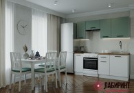 Кухня "Муссон" 2000 (СВТ) - "Лабиринт" - интернет-магазин мебели для дома в Екатеринбурге, Первоуральске и Ревде