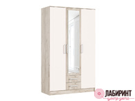 Шкаф для одежды 3-х дверный "Мартина" (МФ) - "Лабиринт" - интернет-магазин мебели для дома в Екатеринбурге, Первоуральске и Ревде
