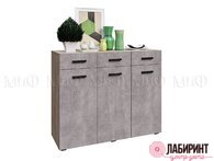 Комод ЛДСП "Нэнси Нью" (МФ) - "Лабиринт" - интернет-магазин мебели для дома в Екатеринбурге, Первоуральске и Ревде