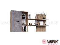 Шкаф навесной с полкой ЛДСП "Нэнси Нью" (МФ) - "Лабиринт" - интернет-магазин мебели для дома в Екатеринбурге, Первоуральске и Ревде
