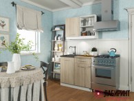 Кухня "Алиса мини №1" 1м  (ГА) - "Лабиринт" - интернет-магазин мебели для дома в Екатеринбурге, Первоуральске и Ревде