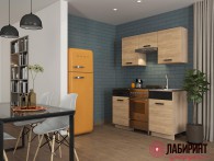 Кухня  "Алиса 14"   (ГА) - "Лабиринт" - интернет-магазин мебели для дома в Екатеринбурге, Первоуральске и Ревде