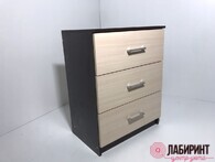 Комод 3 ящика Светлана (ГА) - "Лабиринт" - интернет-магазин мебели для дома в Екатеринбурге, Первоуральске и Ревде