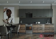 Кухня "Гранж" 3000 (СВТ) - "Лабиринт" - интернет-магазин мебели для дома в Екатеринбурге, Первоуральске и Ревде