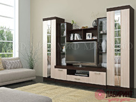 Гостиная "Атлантида 2" ЛДСП (МФ) - "Лабиринт" - интернет-магазин мебели для дома в Екатеринбурге, Первоуральске и Ревде