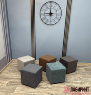 Пуф "Кубик" (МГА) - "Лабиринт" - интернет-магазин мебели для дома в Екатеринбурге, Первоуральске и Ревде