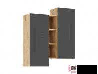 Шкаф подвесной комбинированный "Флэш" (МФ) - "Лабиринт" - интернет-магазин мебели для дома в Екатеринбурге, Первоуральске и Ревде