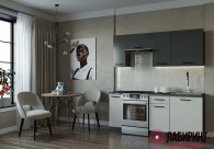 Кухня "Лофт" 1800 (СВТ) - "Лабиринт" - интернет-магазин мебели для дома в Екатеринбурге, Первоуральске и Ревде