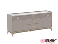 Комод широкий "Сиде" мокко (СБК) - "Лабиринт" - интернет-магазин мебели для дома в Екатеринбурге, Первоуральске и Ревде