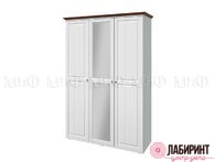 Шкаф 3-х ств. "Валенсия" МДФ" (МФ) - "Лабиринт" - интернет-магазин мебели для дома в Екатеринбурге, Первоуральске и Ревде