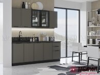 Кухня "Николь" 2,0 компановка №1 МДФ  (МФ) - "Лабиринт" - интернет-магазин мебели для дома в Екатеринбурге, Первоуральске и Ревде