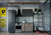 Кухня "Гранж" 1000 (СВТ) - "Лабиринт" - интернет-магазин мебели для дома в Екатеринбурге, Первоуральске и Ревде