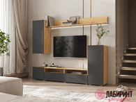Гостиная "Верона" ЛДСП (МФ) - "Лабиринт" - интернет-магазин мебели для дома в Екатеринбурге, Первоуральске и Ревде