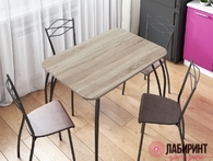 Стол кухонный прямоугольный 1000*670 (МФ) - "Лабиринт" - интернет-магазин мебели для дома в Екатеринбурге, Первоуральске и Ревде
