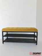 Банкетка с обувной полкой (УРП) - "Лабиринт" - интернет-магазин мебели для дома в Екатеринбурге, Первоуральске и Ревде