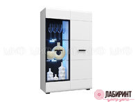 Шкаф-стекло МДФ "Нэнси Нью" (МФ) - "Лабиринт" - интернет-магазин мебели для дома в Екатеринбурге, Первоуральске и Ревде