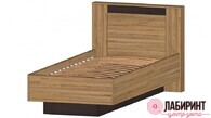 Кровать 900  "Бостон" (ЛНР) - "Лабиринт" - интернет-магазин мебели для дома в Екатеринбурге, Первоуральске и Ревде