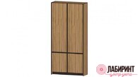 Шкаф ШК-01 "Бостон" (ЛНР) - "Лабиринт" - интернет-магазин мебели для дома в Екатеринбурге, Первоуральске и Ревде