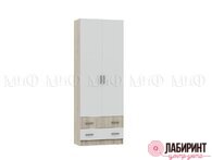 Шкаф "Мартина" ЛДСП (МФ) - "Лабиринт" - интернет-магазин мебели для дома в Екатеринбурге, Первоуральске и Ревде