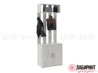 Тумба с вешалкой "Ева Нью" (МФ) - "Лабиринт" - интернет-магазин мебели для дома в Екатеринбурге, Первоуральске и Ревде