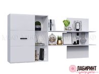 Шкаф навесной с полкой МДФ "Нэнси Нью" (МФ) - "Лабиринт" - интернет-магазин мебели для дома в Екатеринбурге, Первоуральске и Ревде