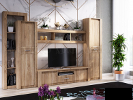 Гостиная "Терра" МДФ Вариант №1 (МФ) - "Лабиринт" - интернет-магазин мебели для дома в Екатеринбурге, Первоуральске и Ревде