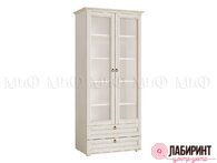 Шкаф со стеклом МДФ "Престиж 1" (МФ) - "Лабиринт" - интернет-магазин мебели для дома в Екатеринбурге, Первоуральске и Ревде