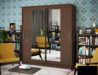 Шкаф-купе  "Элегант №3" 1,7м (МФ) - "Лабиринт" - интернет-магазин мебели для дома в Екатеринбурге, Первоуральске и Ревде