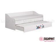 Кровать выдвижная "Вега нью бой" ЛДСП (МФ) - "Лабиринт" - интернет-магазин мебели для дома в Екатеринбурге, Первоуральске и Ревде