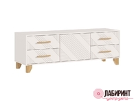 Тумба ТВ (1500) "Ирис" (МФ) - "Лабиринт" - интернет-магазин мебели для дома в Екатеринбурге, Первоуральске и Ревде