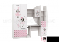 Стенка "Мальвина" (МФ) - "Лабиринт" - интернет-магазин мебели для дома в Екатеринбурге, Первоуральске и Ревде