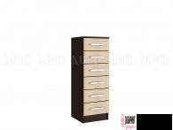 Комод 400 "Фиеста" ЛДСП (МФ) - "Лабиринт" - интернет-магазин мебели для дома в Екатеринбурге, Первоуральске и Ревде