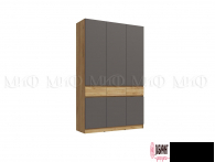 Шкаф 3-х створчатый "Роджина" ЛДСП" (МФ) - "Лабиринт" - интернет-магазин мебели для дома в Екатеринбурге, Первоуральске и Ревде