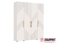 Шкаф 4-х створчатый (1800) "Ирис" (МФ) - "Лабиринт" - интернет-магазин мебели для дома в Екатеринбурге, Первоуральске и Ревде