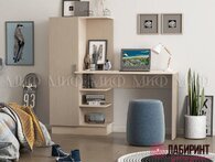 Стол компьютерный №1 ЛДСП (МФ) - "Лабиринт" - интернет-магазин мебели для дома в Екатеринбурге, Первоуральске и Ревде