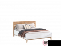 Кровать 1,4 ортопед дерево "Кельн" (МФ) - "Лабиринт" - интернет-магазин мебели для дома в Екатеринбурге, Первоуральске и Ревде