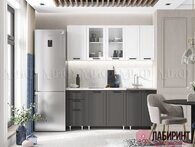 Кухня "Монако" 1,8 компоновка №1 МДФ  (МФ) - "Лабиринт" - интернет-магазин мебели для дома в Екатеринбурге, Первоуральске и Ревде