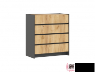 Комод 800 "Остин" (МФ) - "Лабиринт" - интернет-магазин мебели для дома в Екатеринбурге, Первоуральске и Ревде