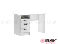 Стол письменный "Вега нью" МДФ (МФ) - "Лабиринт" - интернет-магазин мебели для дома в Екатеринбурге, Первоуральске и Ревде