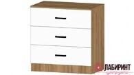 Комод 3 ящика (ЛНР) - "Лабиринт" - интернет-магазин мебели для дома в Екатеринбурге, Первоуральске и Ревде