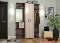 Прихожая "Визит" (ГКТ) - "Лабиринт" - интернет-магазин мебели для дома в Екатеринбурге, Первоуральске и Ревде